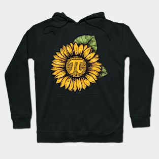 Sunflower Pi Day Costume Gift Hoodie